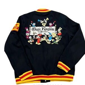 ✨ Walt Disney World 50th Anniversary Varsity Jacket ✨